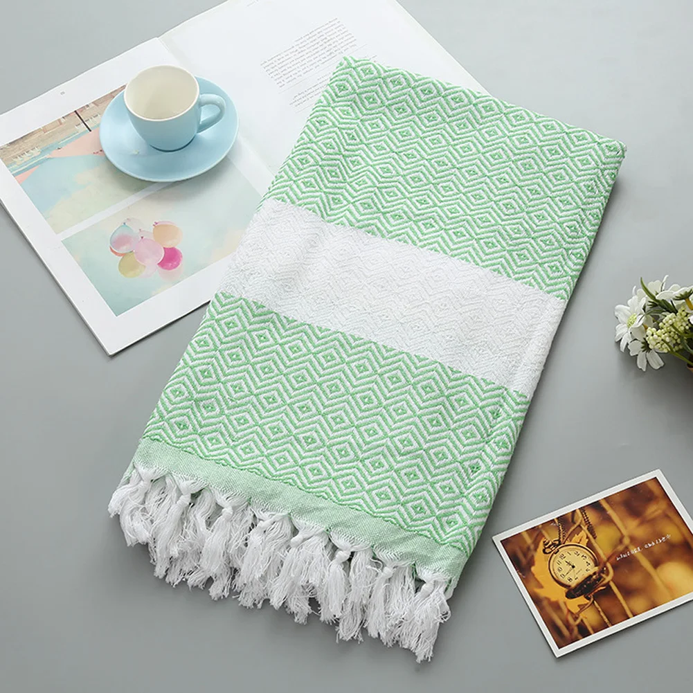 Turkey Beach Sunscreen Tassel Towel Swimming Shawl 100*180cm Adult Beach Towel Extra Large Peshte Mal Women Winter Scarf 2022
Turkey Beach Sunscreen Tassel Towel Swimming Shawl 100*180cm Adult Beach Towel Extra Large Peshte Mal Women Winter Scarf 2022