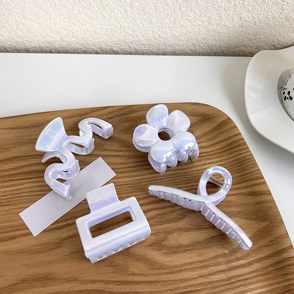 Hair Clip Acetate Clamp Back Head Hairpin French Retro Geometric Flower Hair Claw Headdress Hairpin Female
Hair Clip Acetate Clamp Back Head Hairpin French Retro Geometric Flower Hair Claw Headdress Hairpin Female
