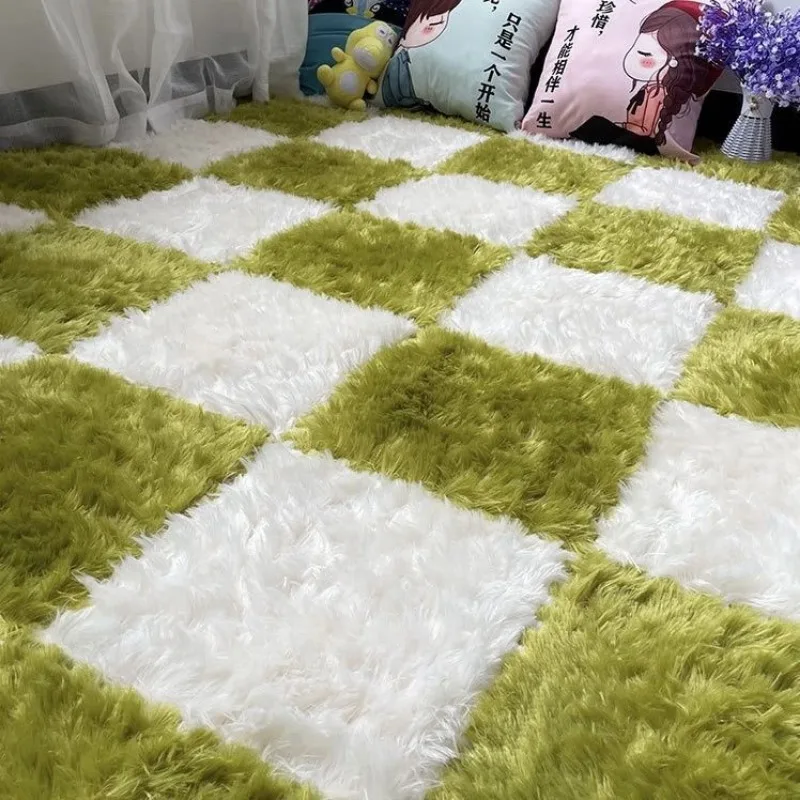 10/16pcs DIY Puzzle Mat EVA Foam Kids Protection Playmat Shaggy Carpet Plush Warm Soft Area Rug Children Baby Play Mat 30x30CM
10/16pcs DIY Puzzle Mat EVA Foam Kids Protection Playmat Shaggy Carpet Plush Warm Soft Area Rug Children Baby Play Mat 30x30CM