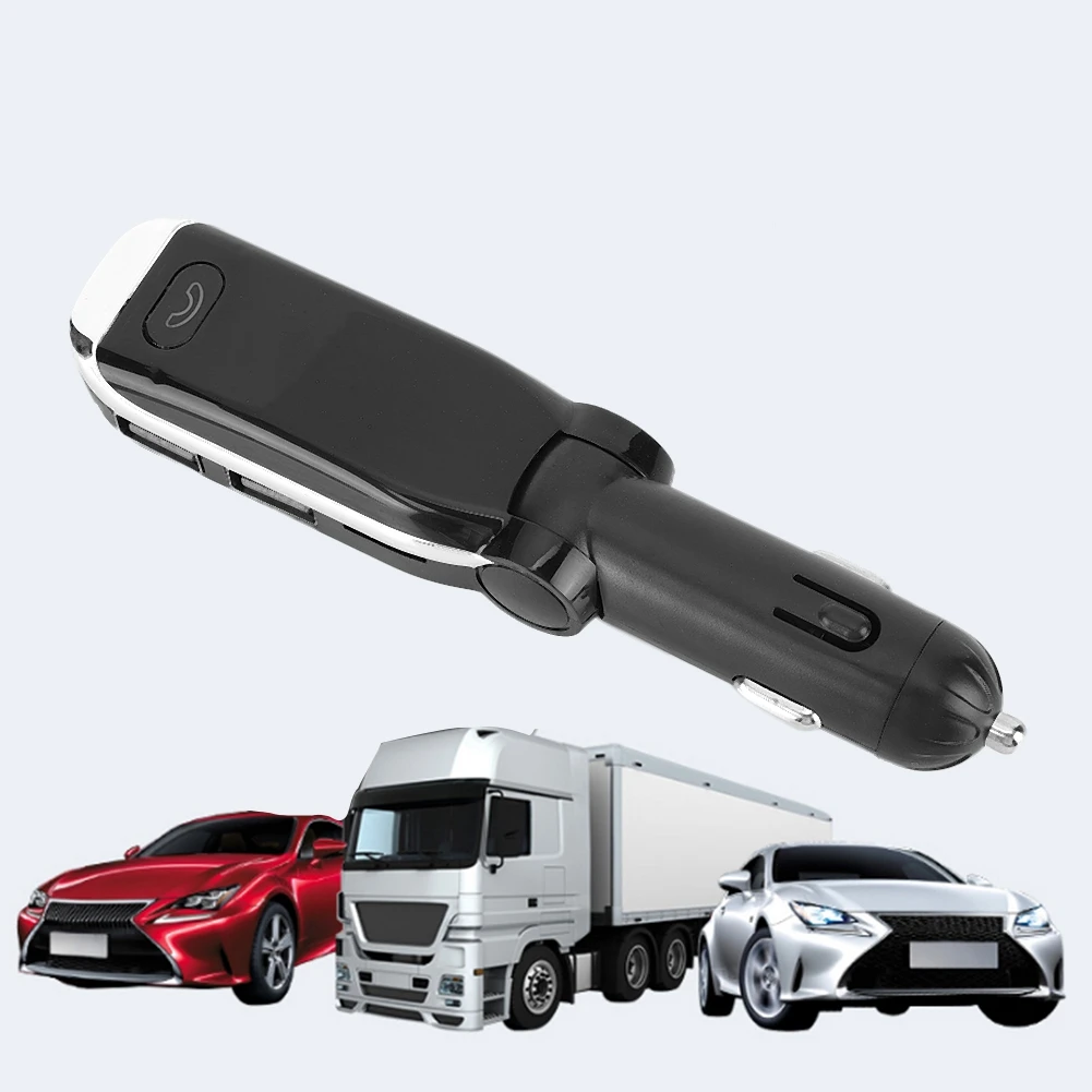 Новинка, автомобильный Bluetooth-плеер M7, Bluetooth, MP3 плеер, беспроводной FM-передатчик, USB-модульное зарядное устройство, автомобильное зарядное уст...
Новинка, автомобильный Bluetooth-плеер M7, Bluetooth, MP3 плеер, беспроводной FM-передатчик, USB-модульное зарядное устройство, автомобильное зарядное уст...