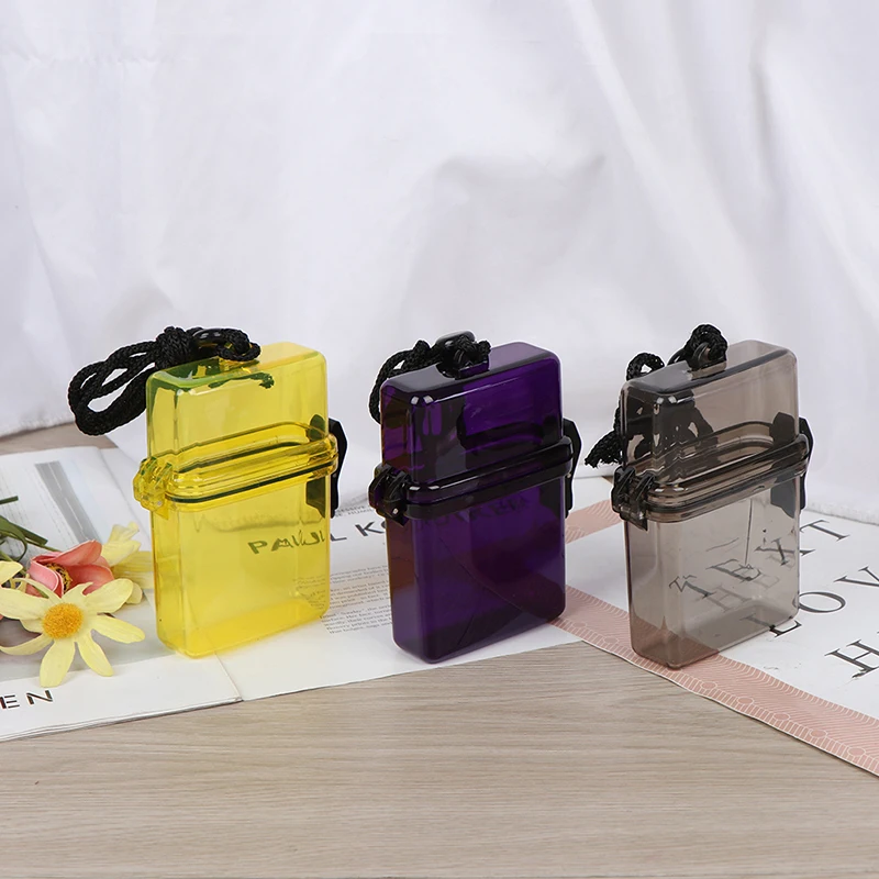 1pc Scuba Diving Kayaking Waterproof Dry Box Container Case & Rope Clip For Money ID Cards License Keys Gear Accessories
1pc Scuba Diving Kayaking Waterproof Dry Box Container Case & Rope Clip For Money ID Cards License Keys Gear Accessories