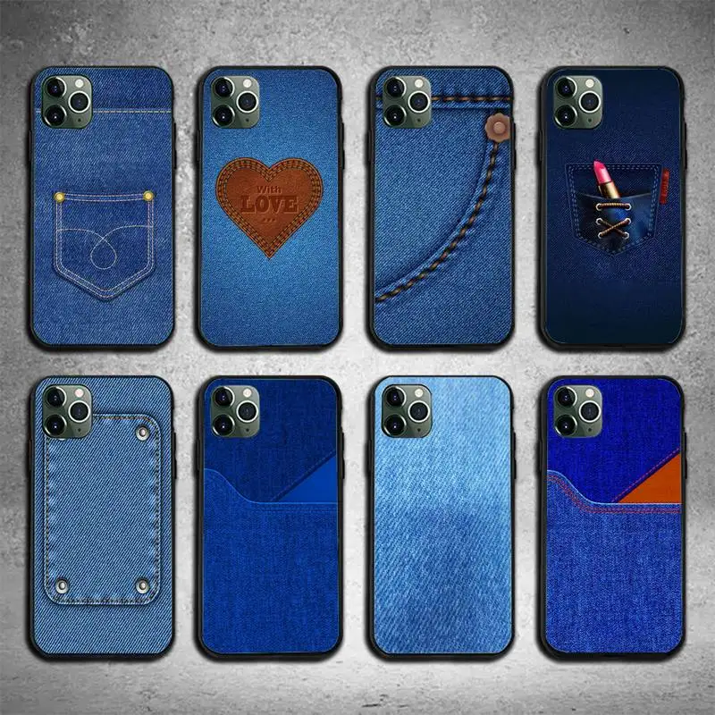 Jeans Style Phone Case For Iphone 11 12 13 Pro Max 5s 6s 7 8 Plus X Xr Xs Max Se 2020 13 Mini Case Cover
Jeans Style Phone Case For Iphone 11 12 13 Pro Max 5s 6s 7 8 Plus X Xr Xs Max Se 2020 13 Mini Case Cover