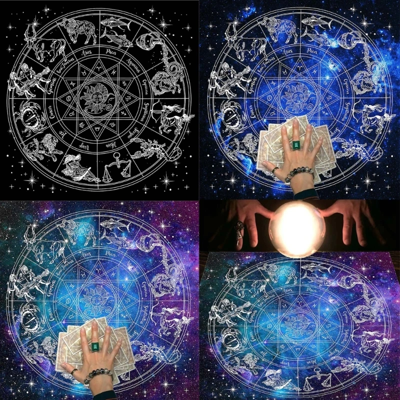 Фланелевая скатерть Таро 23x23 дюйма, рунический алтарь для гадания, нашивка Таро, чехол для стола для мага, ежедневная игра,
Фланелевая скатерть Таро 23x23 дюйма, рунический алтарь для гадания, нашивка Таро, чехол для стола для мага, ежедневная игра,
