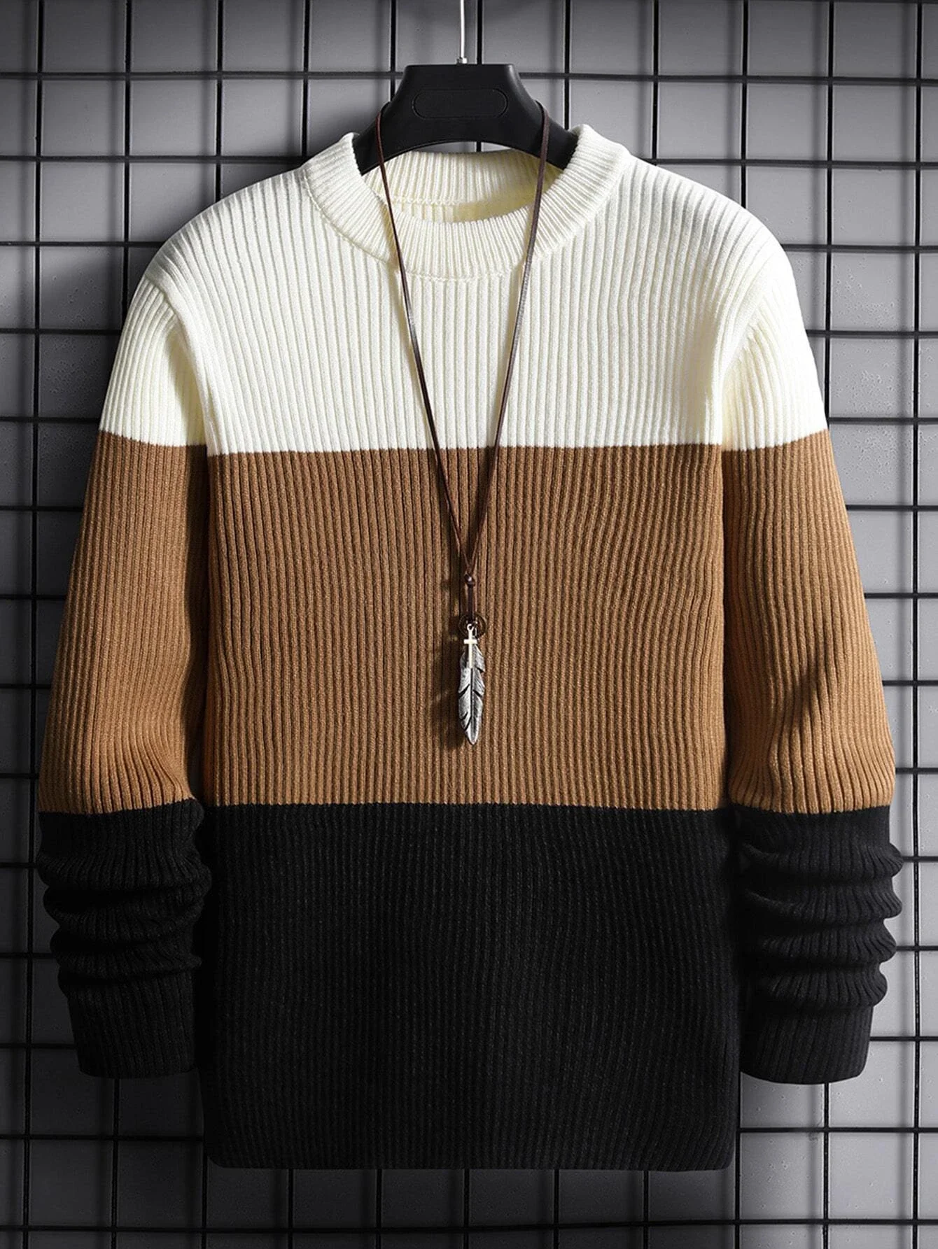 New in Color Block Sweater trapstar y2k hoodies jacket sweater jeans cheap items with free shipping
New in Color Block Sweater trapstar y2k hoodies jacket sweater jeans cheap items with free shipping
