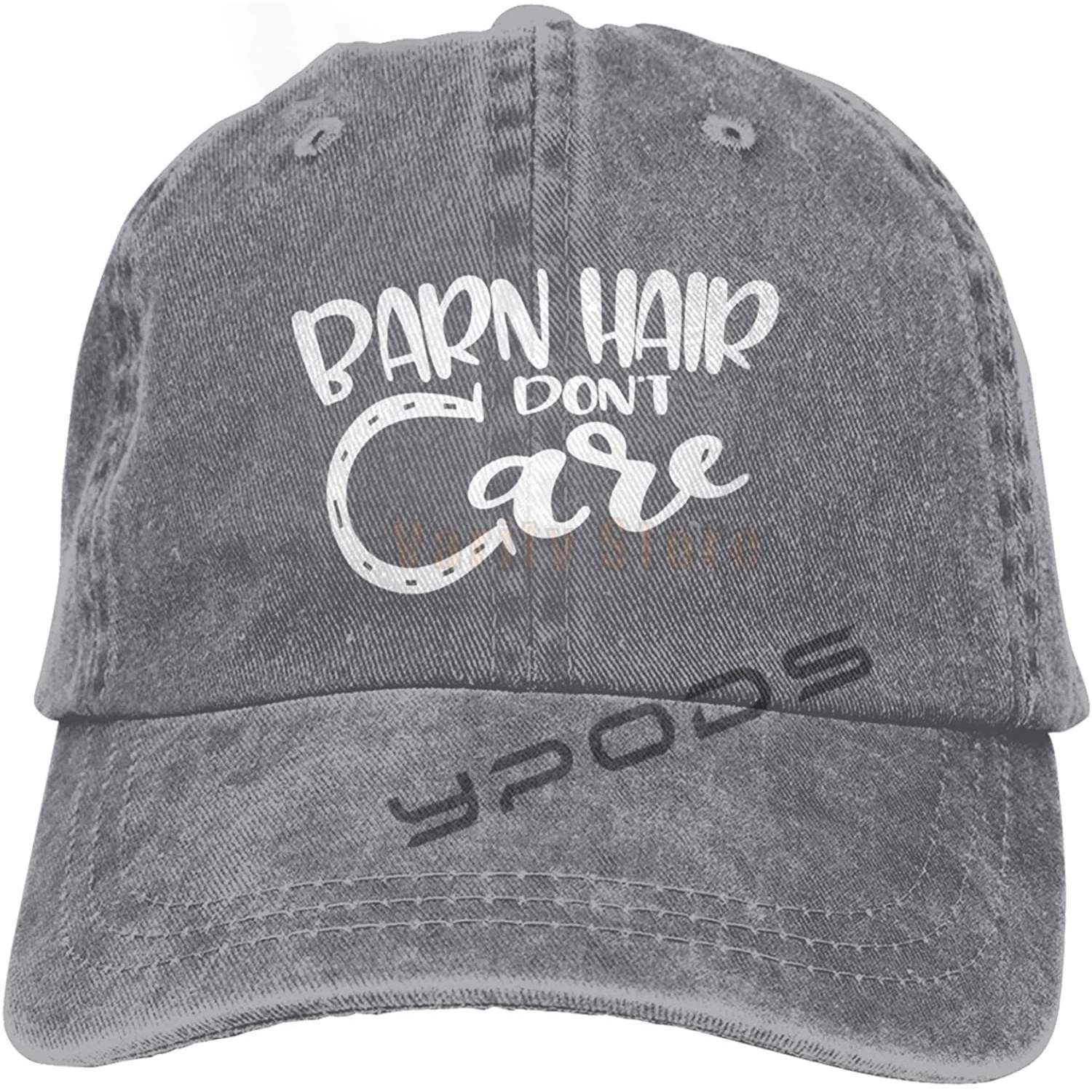 Men's Caps KKMKSHHG Barn Hair Don't Care Baseball Cap, Adjustable Vintage Cotton Denim Dad Hat For Women And Men 
Men's Caps KKMKSHHG Barn Hair Don't Care Baseball Cap, Adjustable Vintage Cotton Denim Dad Hat For Women And Men