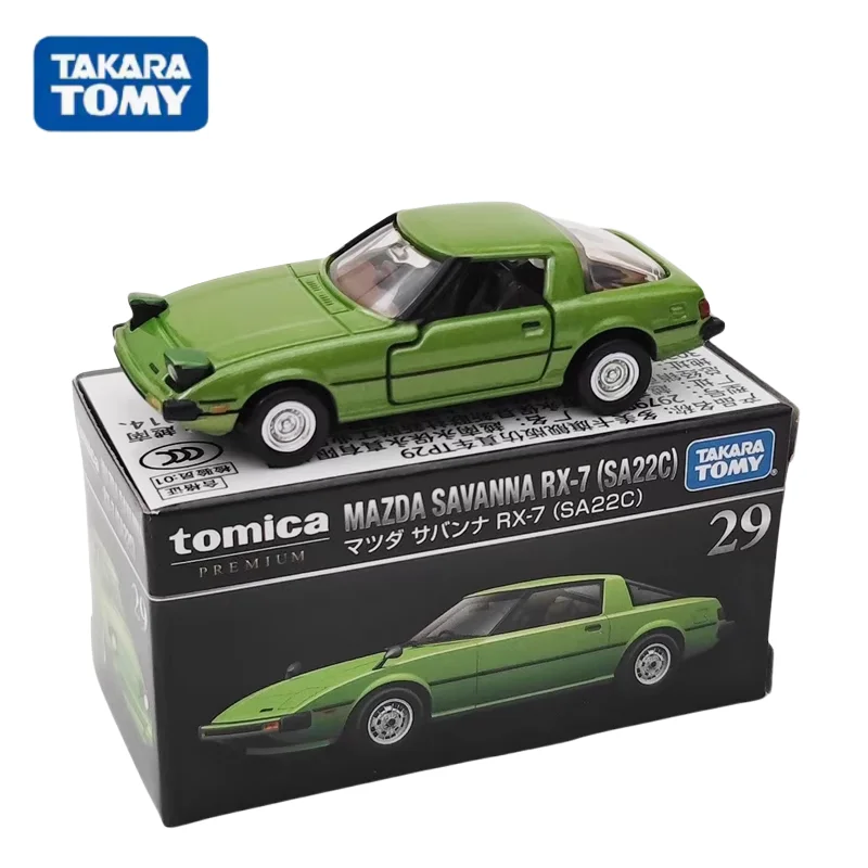 TAKARA TOMY модель автомобиля из сплава флагманская TP29 Mazda RX-7 коллекционные украшения