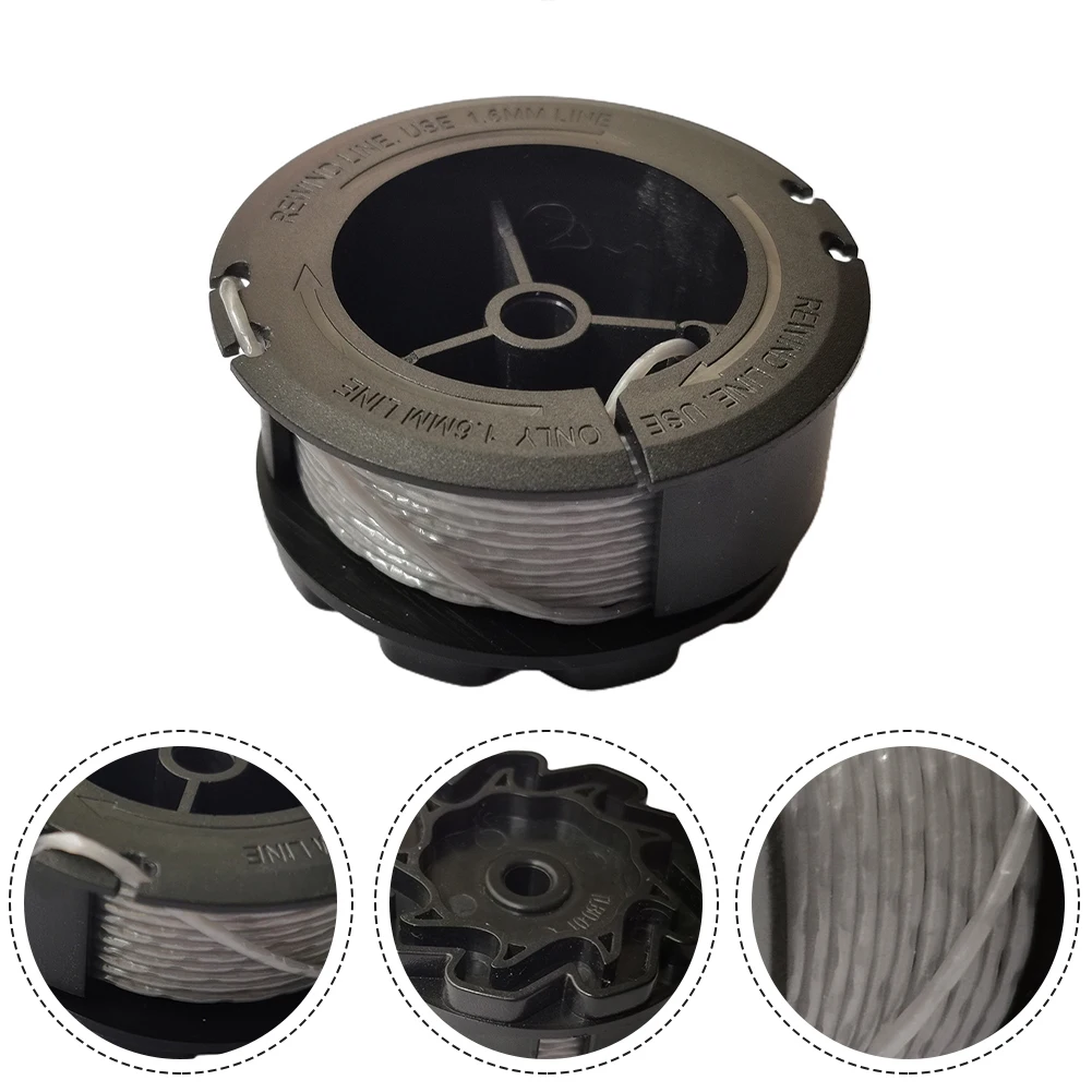 For Bosch Spool With Line For Grass Trimmer Universal GrassCut 18/18-26/18-260 Garden Repair Tools Lawn Mower Trimmer Supplies
For Bosch Spool With Line For Grass Trimmer Universal GrassCut 18/18-26/18-260 Garden Repair Tools Lawn Mower Trimmer Supplies