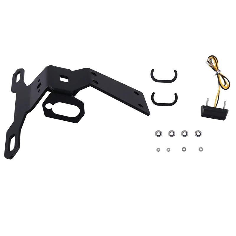 Motorcycle Tail Tidy Fender Rear Support License Plate Holder LED Frame Rear Card For HONDA CBR500R CBR500 R 2020-2022
Motorcycle Tail Tidy Fender Rear Support License Plate Holder LED Frame Rear Card For HONDA CBR500R CBR500 R 2020-2022