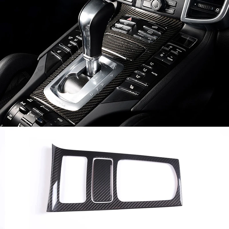 For Porsche Cayenne 2011-2017 Carbon Fiber Car Center Control Gear Panel Frame Cover Trim Interior Accessories
For Porsche Cayenne 2011-2017 Carbon Fiber Car Center Control Gear Panel Frame Cover Trim Interior Accessories