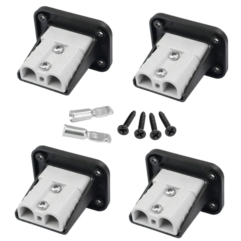 Hot Suitable For Anderson Plug Connector Terminal 50A Cable Car Waterproof Connector
Hot Suitable For Anderson Plug Connector Terminal 50A Cable Car Waterproof Connector