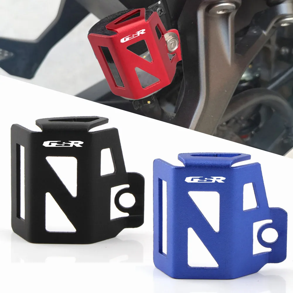 For SUZUKI GSR400 GSR600 GSR750 GSR 600 400 750 Motorcycle CNC Aluminum Accessories Rear Fluid Reservoir Guard Protector Cover
For SUZUKI GSR400 GSR600 GSR750 GSR 600 400 750 Motorcycle CNC Aluminum Accessories Rear Fluid Reservoir Guard Protector Cover