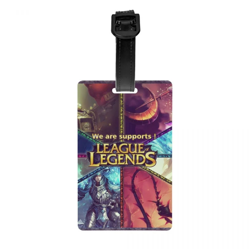 Жетон для чемодана с надписью League Battle Game Legends, забавные бирки для багажа, Обложка для личной безопасности
Жетон для чемодана с надписью League Battle Game Legends, забавные бирки для багажа, Обложка для личной безопасности