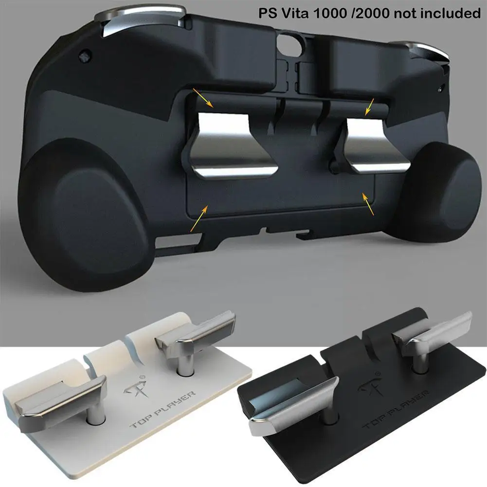 2 In 1 Case Cover For Ps Vita 1000/2000 Handle L2 R2 Trigger L3 R3 Trigger For Gamepad Accessories W5C0
2 In 1 Case Cover For Ps Vita 1000/2000 Handle L2 R2 Trigger L3 R3 Trigger For Gamepad Accessories W5C0