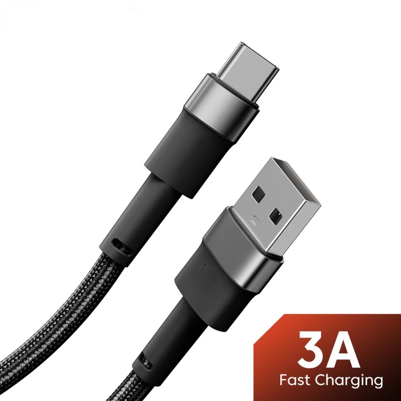 3A Fast Charging Wire For Xiaomi 11 Poco F3 Realme Samsung S20 Redmi Data Cord USB Type C Cable Mobile CellPhone Charger
3A Fast Charging Wire For Xiaomi 11 Poco F3 Realme Samsung S20 Redmi Data Cord USB Type C Cable Mobile CellPhone Charger