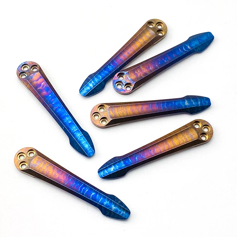 One-piece Laser blue TC4 CNC Pocket Spider C10 Back Clip Knife Clip Titanium Alloy Spider C81 Back Clip Titanium Knife Clip
One-piece Laser blue TC4 CNC Pocket Spider C10 Back Clip Knife Clip Titanium Alloy Spider C81 Back Clip Titanium Knife Clip