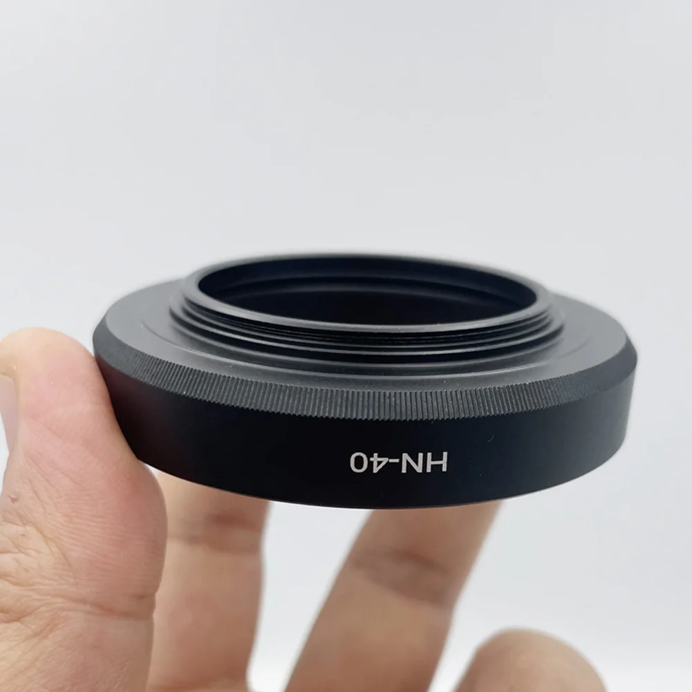 

LH-HN40 Screw-in Lens Hood Black Lens Cover For NIKKOR Z DX 16-50mm F/3.5-6.3 VR Lens Photography Accessories
