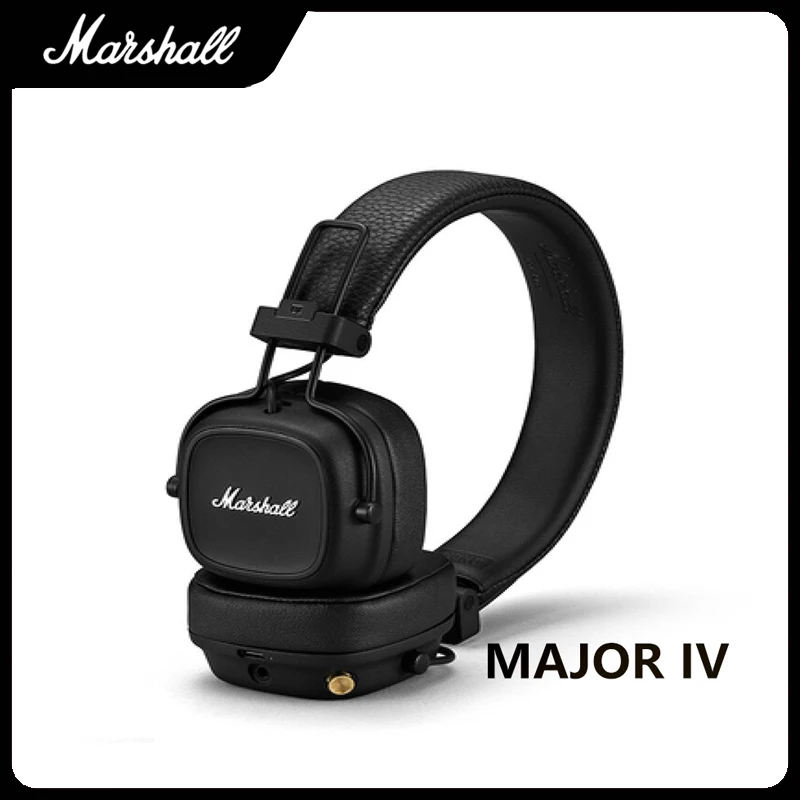 

Оригинальные беспроводные Bluetooth-наушники Marshall MAJOR IV, классические наушники с глубокими басами, складные, в стиле поп-рок, ретро, музыкальная ...