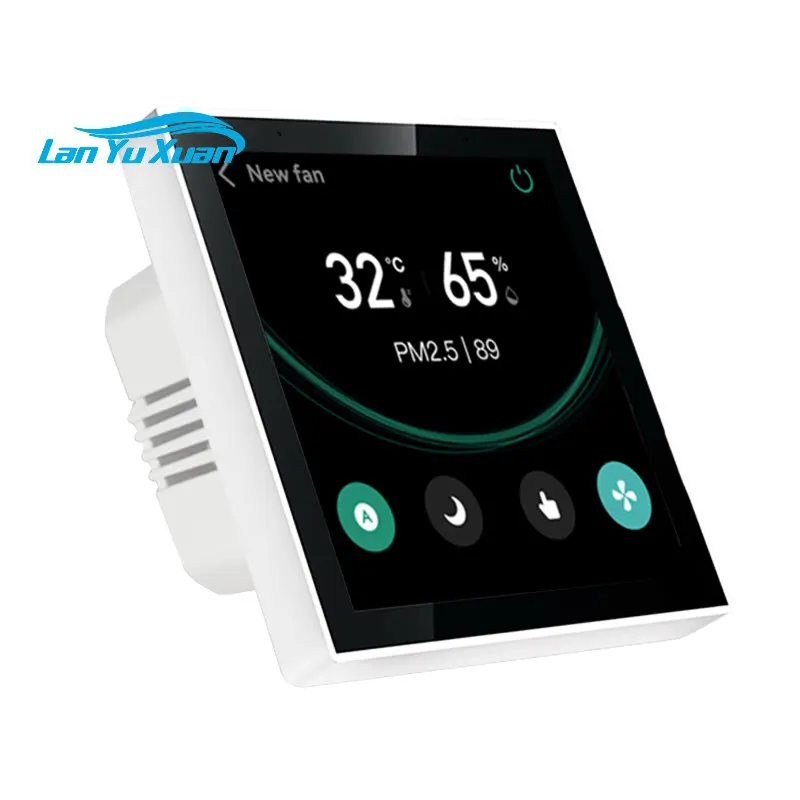 Tuya multi-function central control panel controls the functions of different devices in one, to achieve a switch control int 
Tuya multi-function central control panel controls the functions of different devices in one, to achieve a switch control int