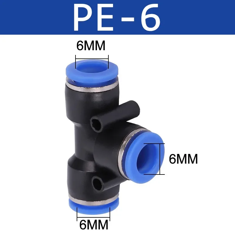 Быстрый соединитель PE/PEG 4-12 мм
Быстрый соединитель PE/PEG 4-12 мм