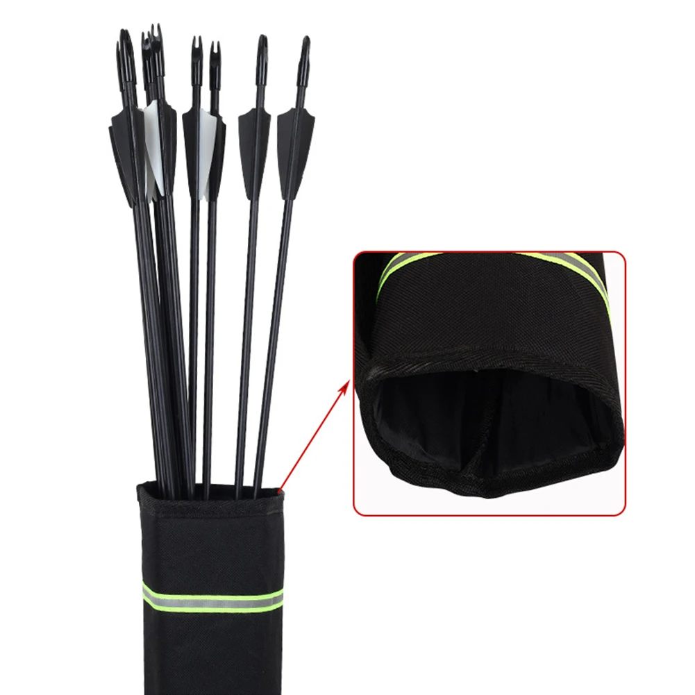 Outdoor Reflective No Tubes Back Field Quiver Training Archery Arrow Quiver Oxford Cloth 40-50 Arrows Large Capacity Hunting
Outdoor Reflective No Tubes Back Field Quiver Training Archery Arrow Quiver Oxford Cloth 40-50 Arrows Large Capacity Hunting
