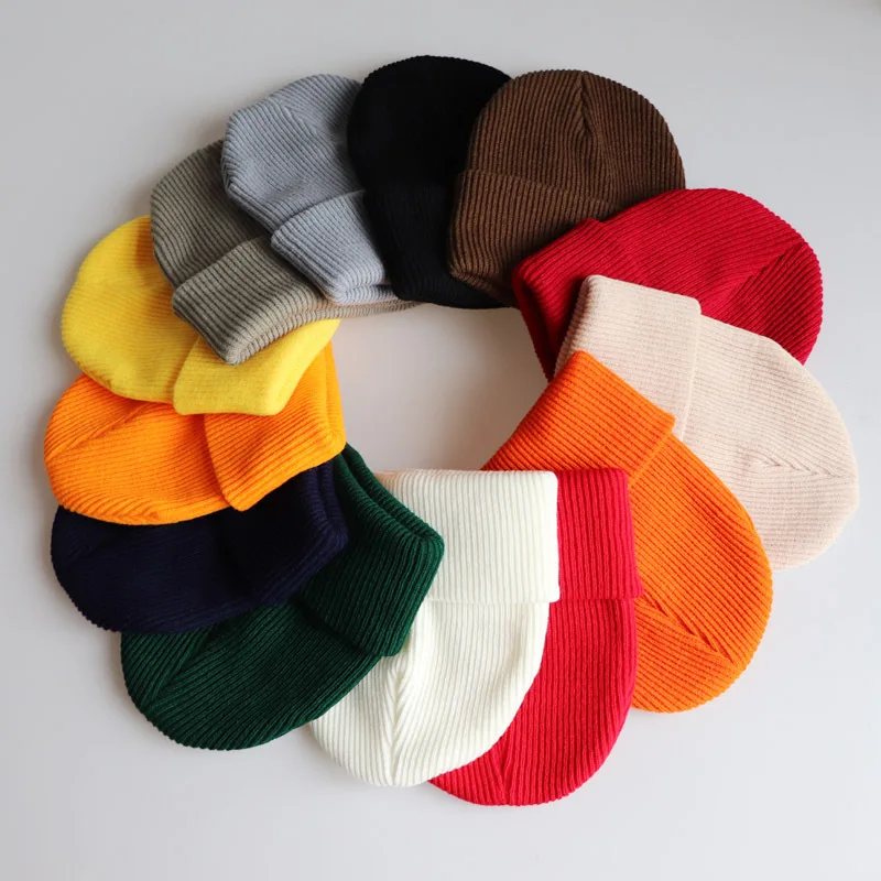 Winter Warm Dome Caps Solid Thick Simple Stylish Unisex Knitted Hat 2023 Fashion Streetwear Woman Man Designer Trendy Bonnet 
Winter Warm Dome Caps Solid Thick Simple Stylish Unisex Knitted Hat 2023 Fashion Streetwear Woman Man Designer Trendy Bonnet