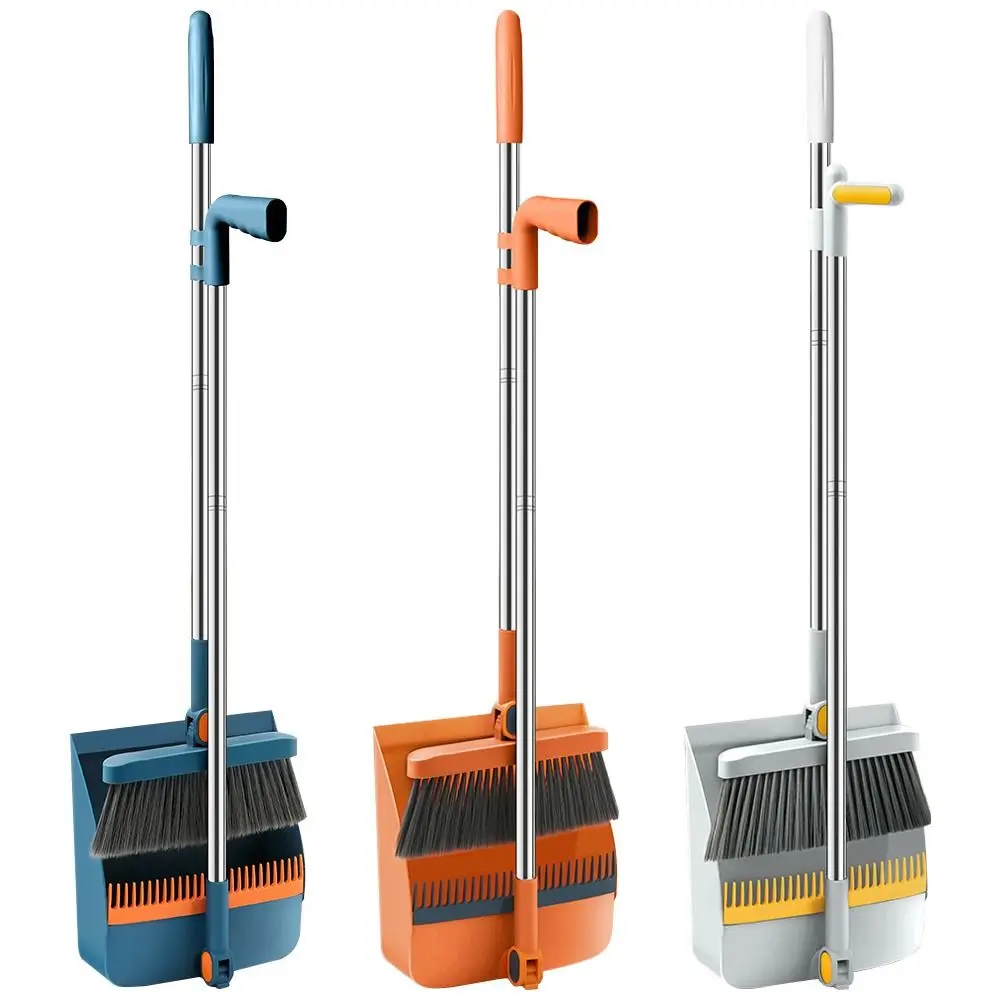 Hair Broom Broom Broom Foldable Tools Dustpan Wiper Floor Soft Set Household Sweeping Cleaning Rotating
Hair Broom Broom Broom Foldable Tools Dustpan Wiper Floor Soft Set Household Sweeping Cleaning Rotating