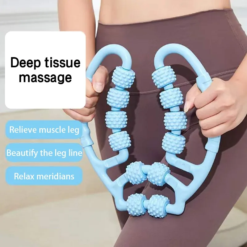 Yoga Massage Roller, Training Device, U-shaped Pilates, Fitness Exercise, Auxiliary Equipment, Yoga Accessories
Yoga Massage Roller, Training Device, U-shaped Pilates, Fitness Exercise, Auxiliary Equipment, Yoga Accessories