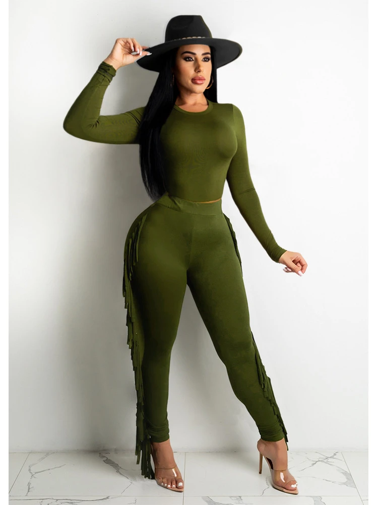 Young Party Lady Fashion O Neck Long Sleeve Bro And Pants Sexy Tight Club Party Lady Fashion Tracksuits
Young Party Lady Fashion O Neck Long Sleeve Bro And Pants Sexy Tight Club Party Lady Fashion Tracksuits