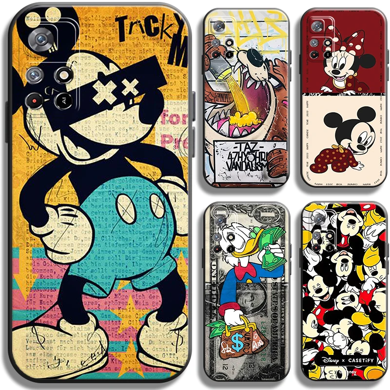 Disney Mickey Mouse Duck For Xiaomi Redmi Note 11 11T Pro 5G Phone Case Carcasa Funda Coque Cover Liquid Silicon Shell Soft
Disney Mickey Mouse Duck For Xiaomi Redmi Note 11 11T Pro 5G Phone Case Carcasa Funda Coque Cover Liquid Silicon Shell Soft