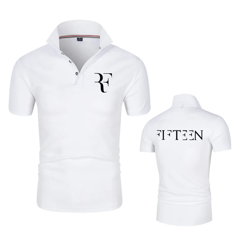 2022 New Brand Roger Federer Men's Polo Shirt, F Letter Print Golf Baseball Tennis Polo Top T Shirt
2022 New Brand Roger Federer Men's Polo Shirt, F Letter Print Golf Baseball Tennis Polo Top T Shirt