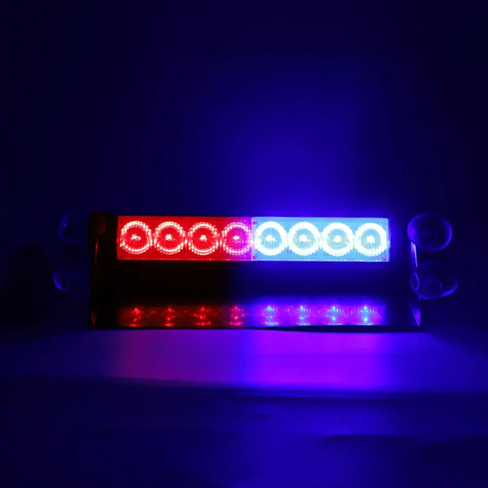 8LED 12V Автомобильный светодиодный стробоскоп Предупреждающий свет Грузовик Аварийная мигалка Dash Стробоскоп Дневная беговая вспышка Светодиодные полицейские огни Красный/Синий
8LED 12V Автомобильный светодиодный стробоскоп Предупреждающий свет Грузовик Аварийная мигалка Dash Стробоскоп Дневная беговая вспышка Светодиодные полицейские огни Красный/Синий