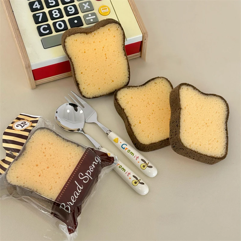 2pcs/set Cute Cake Korean Kitchen Dishwashing Sponge Kawaii Cleaning Sponges Scouring Pad Dish Cloths Pot Wipe Cleaning Tools
2pcs/set Cute Cake Korean Kitchen Dishwashing Sponge Kawaii Cleaning Sponges Scouring Pad Dish Cloths Pot Wipe Cleaning Tools