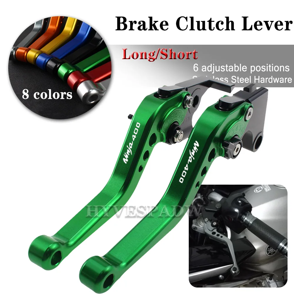 Для KAWASAKI NINJA 400 NINJA400 2018-2020 мотоциклетные CNC Регулируемые рычаги рычага длинные/короткие рычаги тормозной муфты
Для KAWASAKI NINJA 400 NINJA400 2018-2020 мотоциклетные CNC Регулируемые рычаги рычага длинные/короткие рычаги тормозной муфты