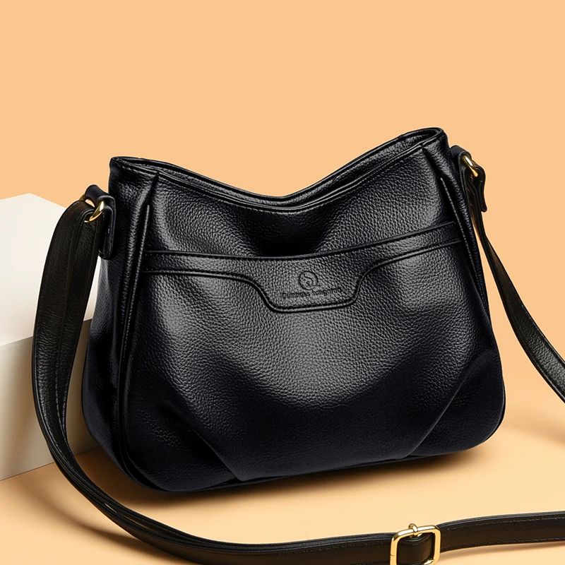 Women Bag Genuine Brand PU Leather Shoulder Messenger Bags Female Luxury Designer Handbag High Quality Crossbody Bags for Women
Women Bag Genuine Brand PU Leather Shoulder Messenger Bags Female Luxury Designer Handbag High Quality Crossbody Bags for Women