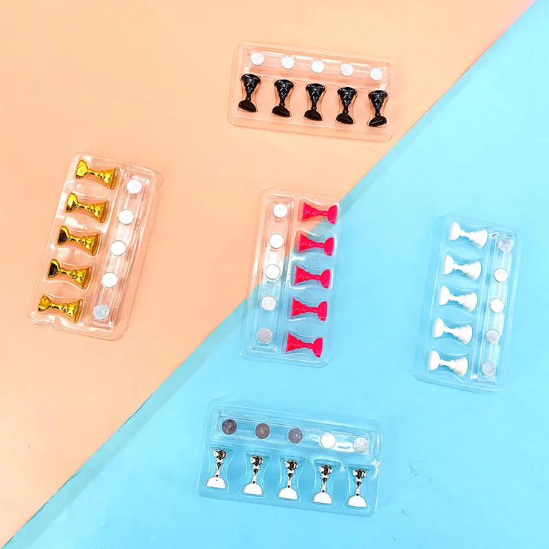 1 Set Magnetic Nail Holder Practice Display Stand Acrylic Crystal Showing Shelf Nail Art Tool 5 Colors Nail Polish Display Stand
1 Set Magnetic Nail Holder Practice Display Stand Acrylic Crystal Showing Shelf Nail Art Tool 5 Colors Nail Polish Display Stand