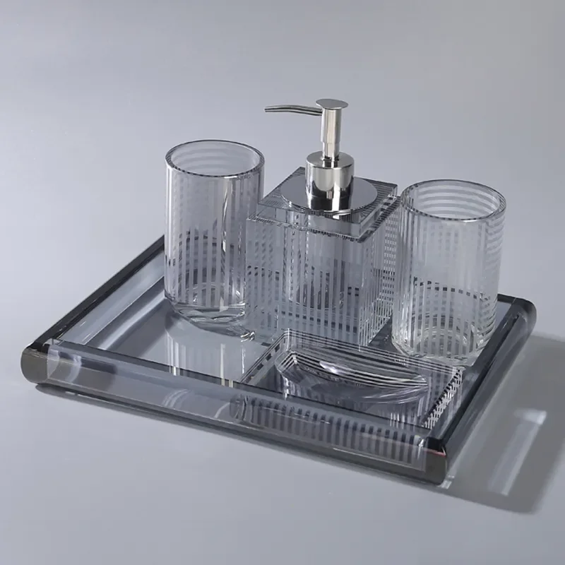 High end crystal bath set, frosted lotion bottle, mouthwash cup, toothbrush holder, bathroom decoration accessories Bathroom set
High end crystal bath set, frosted lotion bottle, mouthwash cup, toothbrush holder, bathroom decoration accessories Bathroom set