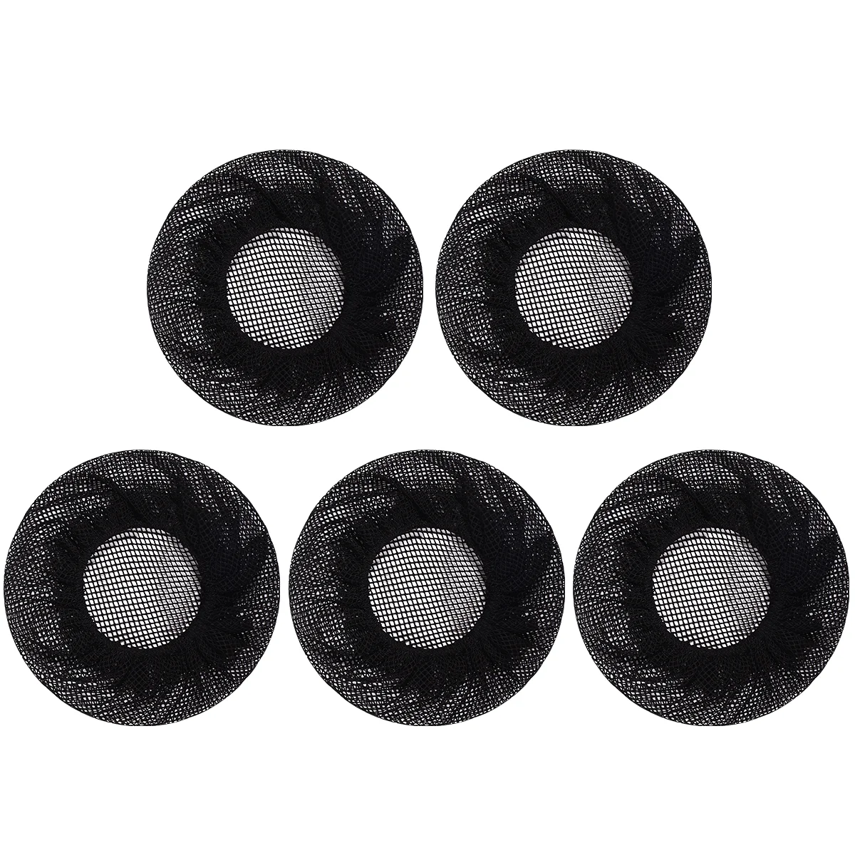 Frcolor 5pcs Ballet Dance Hairnet Hair Nets Bun Cover Hair Accessories for Women Girls (Small Hole, No Lace)
Frcolor 5pcs Ballet Dance Hairnet Hair Nets Bun Cover Hair Accessories for Women Girls (Small Hole, No Lace)