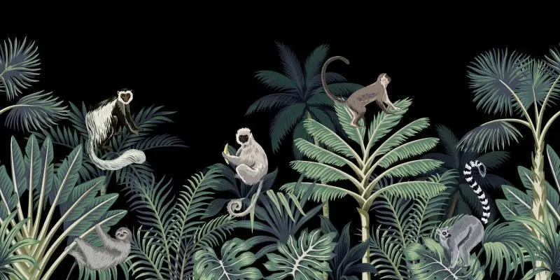 Beibehang шелковые обои 3D тропический лес
Beibehang шелковые обои 3D тропический лес