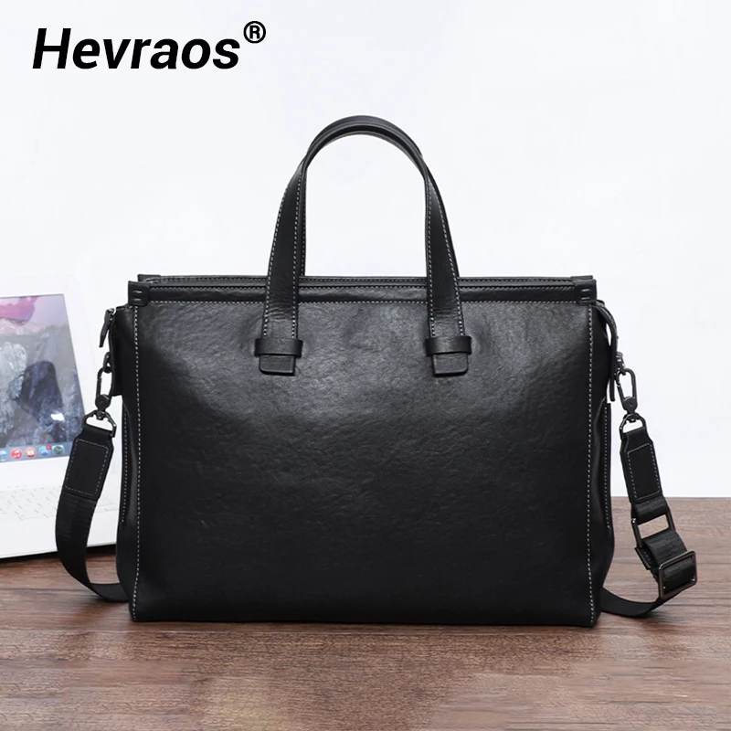 Men Vegetable tanned Leather Briefcase Business Handbag Famous Tote Bags Male Shoulder Bag Men's Large Laptop Bag Travel Bags
Men Vegetable tanned Leather Briefcase Business Handbag Famous Tote Bags Male Shoulder Bag Men's Large Laptop Bag Travel Bags