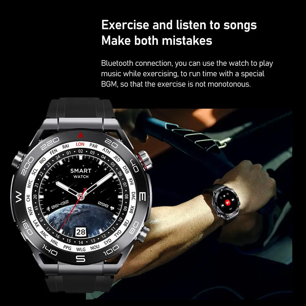 Новые часы S59 с Bluetooth, часы с монитором, спортивные женские и мужские часы с функцией контроля сна, фитнес-трекер, сердечный ритм Oxy E8t9
Новые часы S59 с Bluetooth, часы с монитором, спортивные женские и мужские часы с функцией контроля сна, фитнес-трекер, сердечный ритм Oxy E8t9