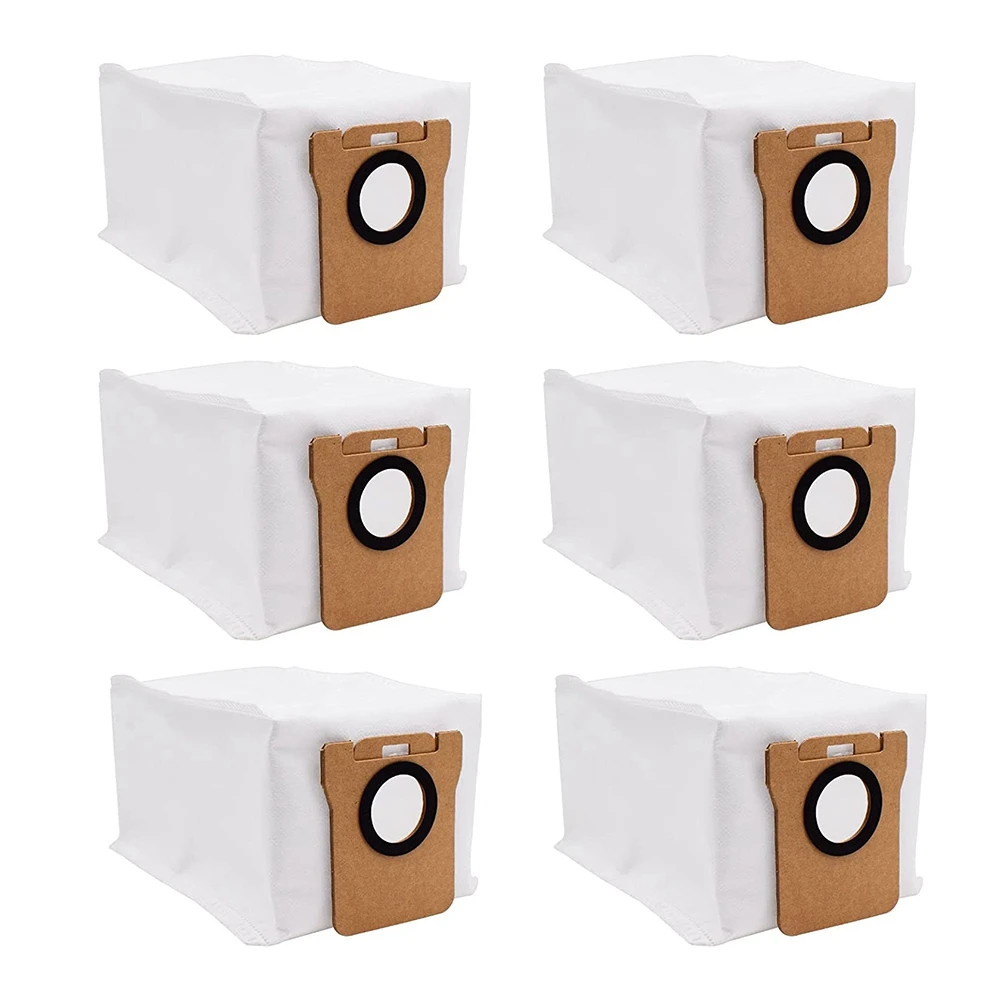 6PCS Replacement Dust Bag Kit for Xiaomi Mijia B101CN/Dream S10 Pro/Dreame L10S Ultra/X10+/B101GL Robot Vacuum
6PCS Replacement Dust Bag Kit for Xiaomi Mijia B101CN/Dream S10 Pro/Dreame L10S Ultra/X10+/B101GL Robot Vacuum