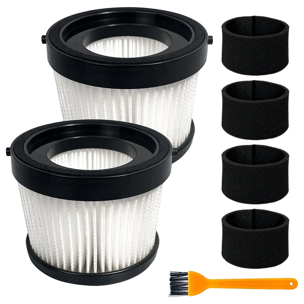 Reusable Filter Sponge Set With Box For DEWALTs DCV501HB 20V Cordless Handheld Vacuum Cleaner Part # DCV5011H
Reusable Filter Sponge Set With Box For DEWALTs DCV501HB 20V Cordless Handheld Vacuum Cleaner Part # DCV5011H