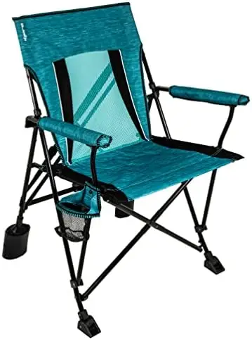 

Rok-it, Rocking Camp Chair - Enjoy The Outdoors with a Rocker Camp Chair - Multipurpose Portable Rocking Chair, Folding Chair, L