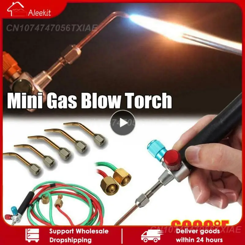 Mini Gas Blow Torch Soldering Solder Iron Gun Oxygen Acetylene Jewelry Burner Set
Mini Gas Blow Torch Soldering Solder Iron Gun Oxygen Acetylene Jewelry Burner Set