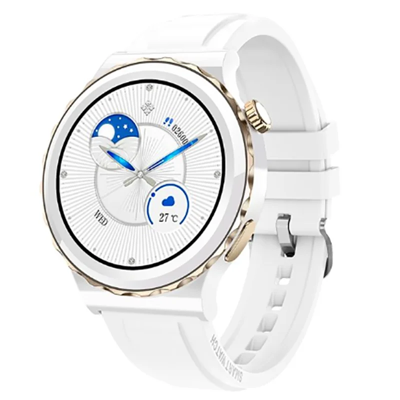 2023 GT3 PRO Smart Watch Women E23 Long Battery Heart Rate Sleep Monitoring Pedometer Full Touch BT Call Smartwatch 2023
2023 GT3 PRO Smart Watch Women E23 Long Battery Heart Rate Sleep Monitoring Pedometer Full Touch BT Call Smartwatch 2023