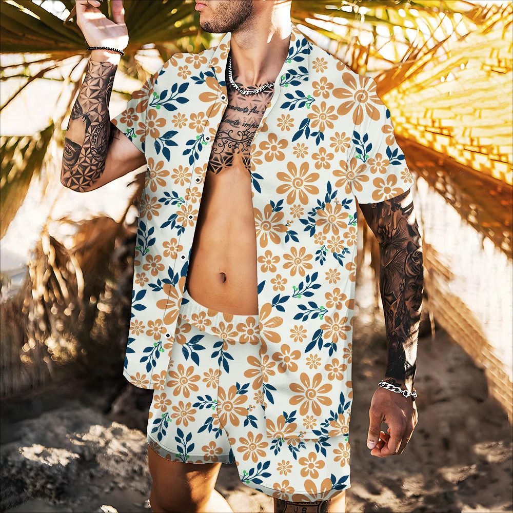 3D Print Men's Summer Coat High Quality Comfortable Fashion Casual Oil Painting Abstract Flower Awesome Leaf Shirt Hawaiian shir
3D Print Men's Summer Coat High Quality Comfortable Fashion Casual Oil Painting Abstract Flower Awesome Leaf Shirt Hawaiian shir