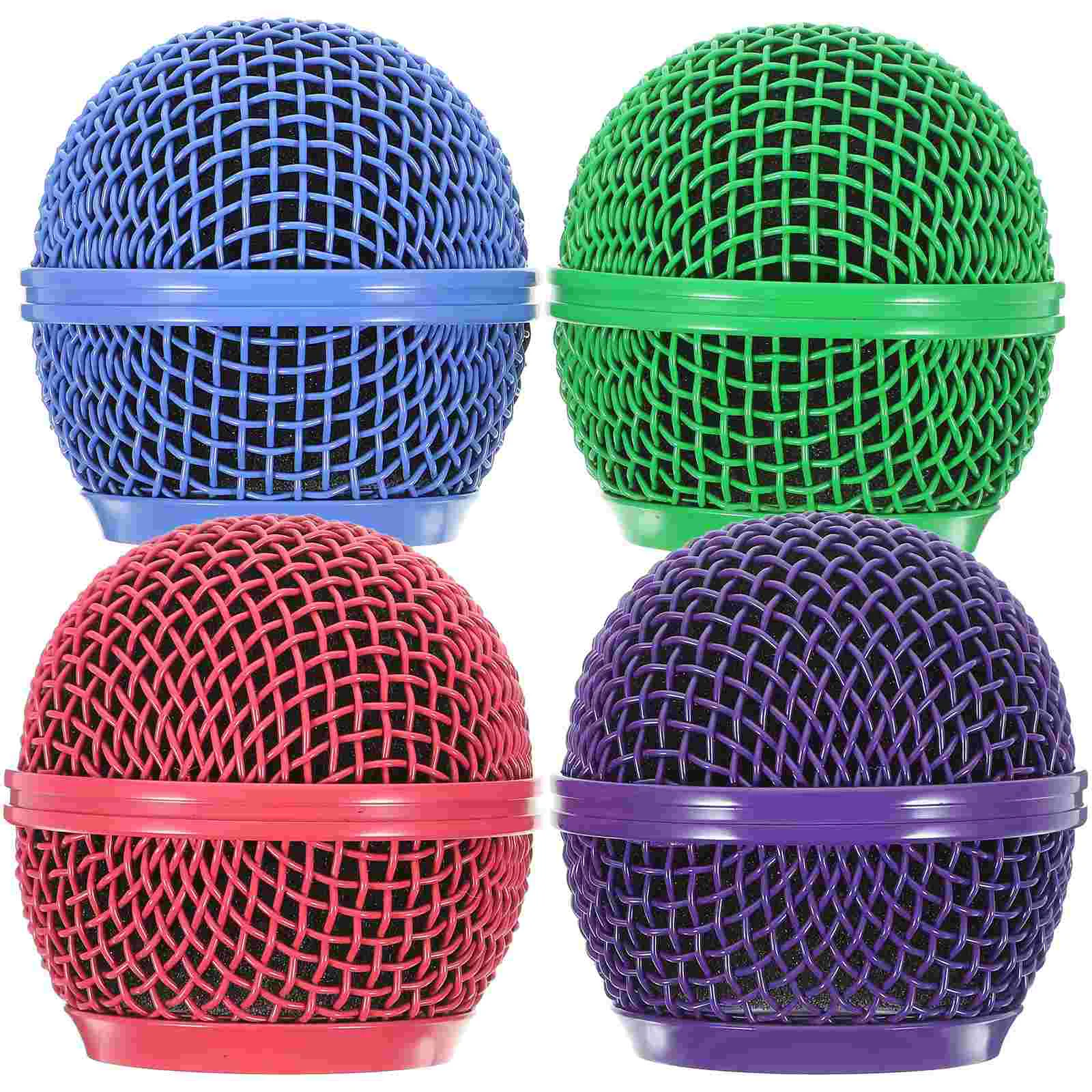 4 Pcs Cordless Microphone Grill Head Wireless Supplies Replacement Grille Parts Windscreen
4 Pcs Cordless Microphone Grill Head Wireless Supplies Replacement Grille Parts Windscreen
