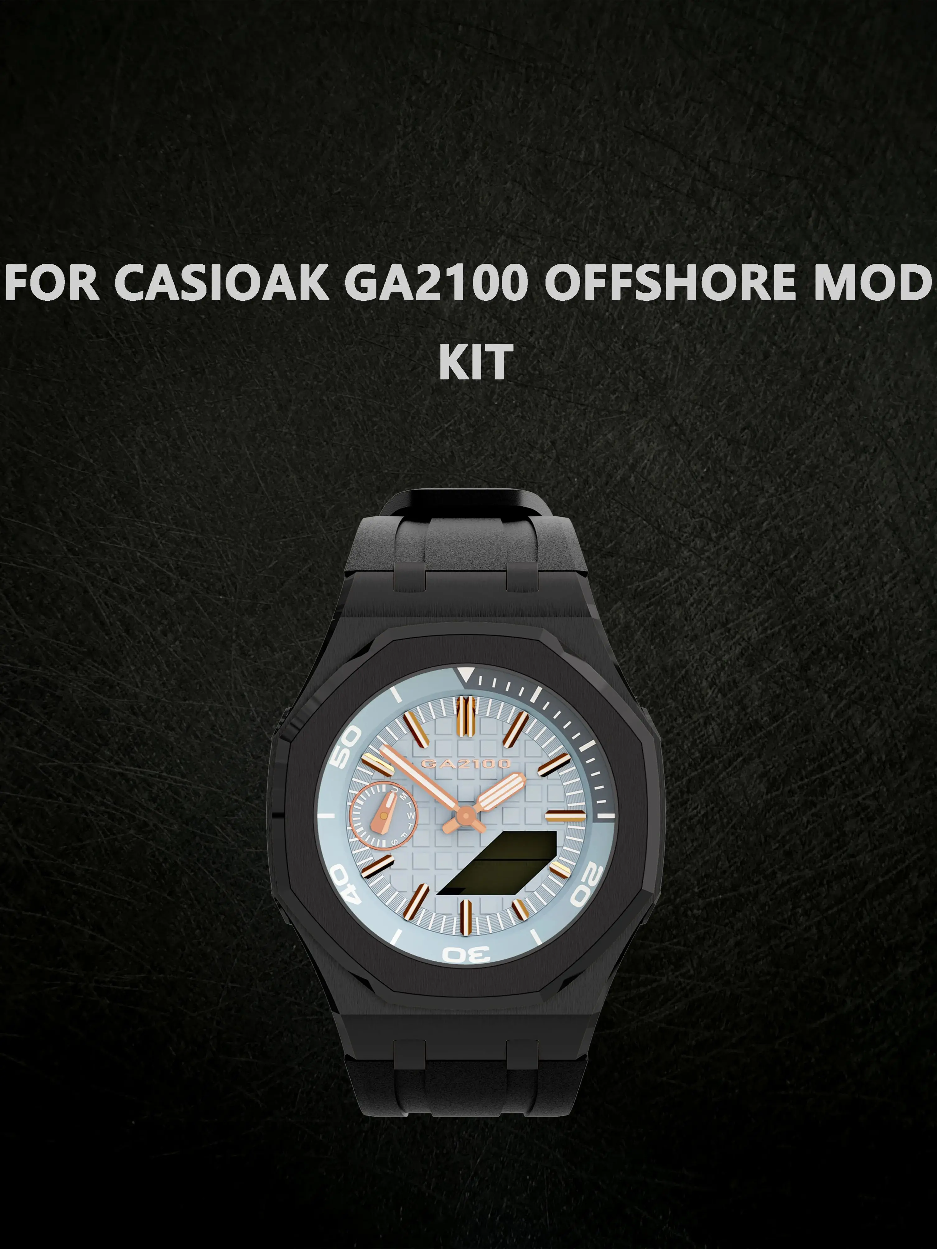 Морской черный Vision Ga2100 Ga-b2100 модификация Casioak комплект 316L из нержавеющей стали чехол и фторруглеродный ремень комплект высшего качества
Морской черный Vision Ga2100 Ga-b2100 модификация Casioak комплект 316L из нержавеющей стали чехол и фторруглеродный ремень комплект высшего качества