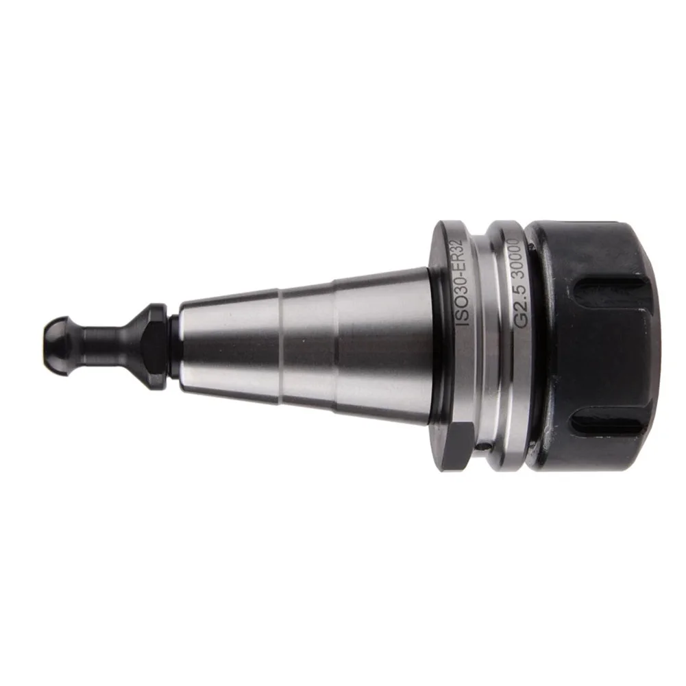 Balance Chuck ISO30 ER32 45L Balance Collet Lathe Chuck CNC Tool Holder Stainless Steel With Pull Stud Milling Lathe
Balance Chuck ISO30 ER32 45L Balance Collet Lathe Chuck CNC Tool Holder Stainless Steel With Pull Stud Milling Lathe