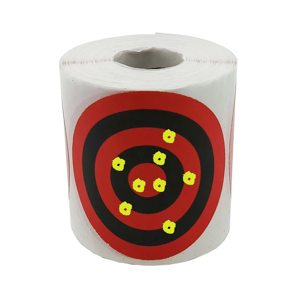 200Pcs/Roll Shooting Target Stickers 3\\\" 7.5cm Self-Adhesive Splatter Flower Targets Paper For Airgun Pellet Gun Steel BBS
200Pcs/Roll Shooting Target Stickers 3\\\" 7.5cm Self-Adhesive Splatter Flower Targets Paper For Airgun Pellet Gun Steel BBS
